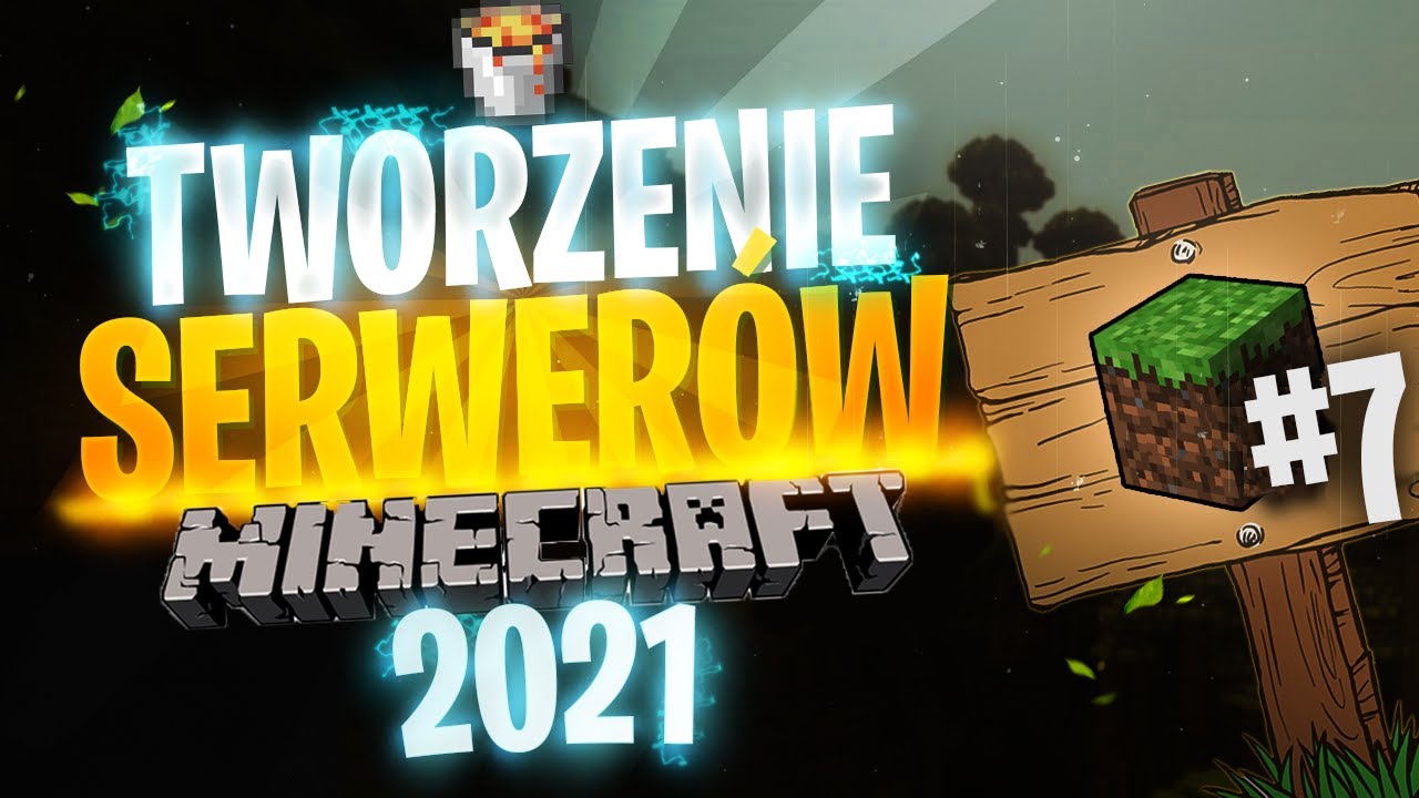 #7 Tworzenie Serwera 2021 - TWORZENIE WŁASNYCH KOMEND /POMOC czy /VIP