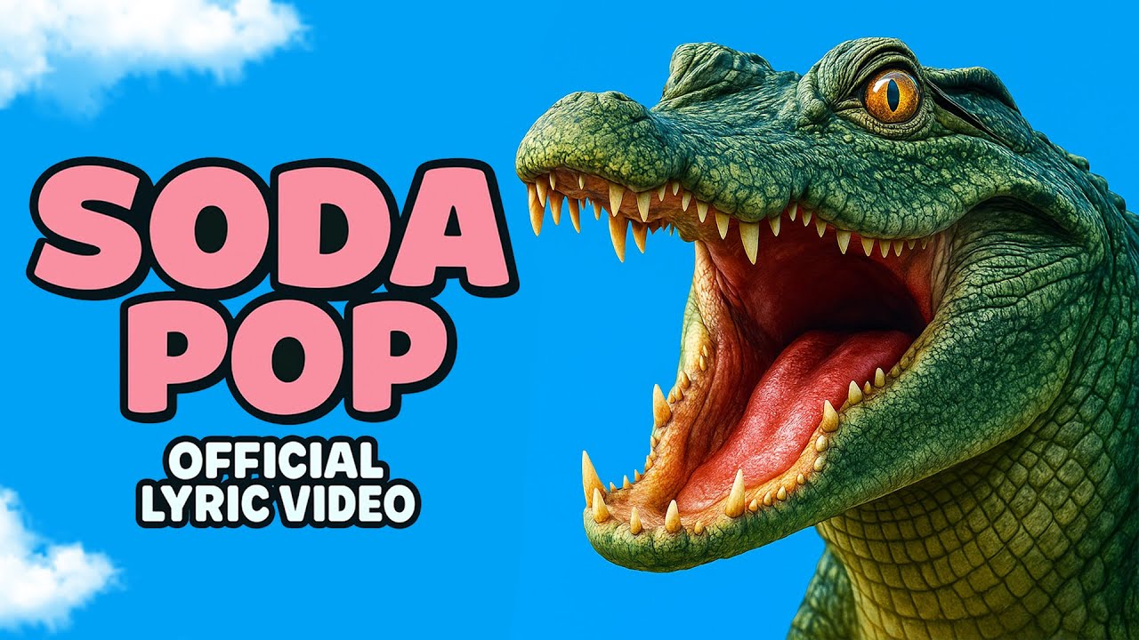 SODA POP x FUNNY CROCODILES (Official Music Cover)