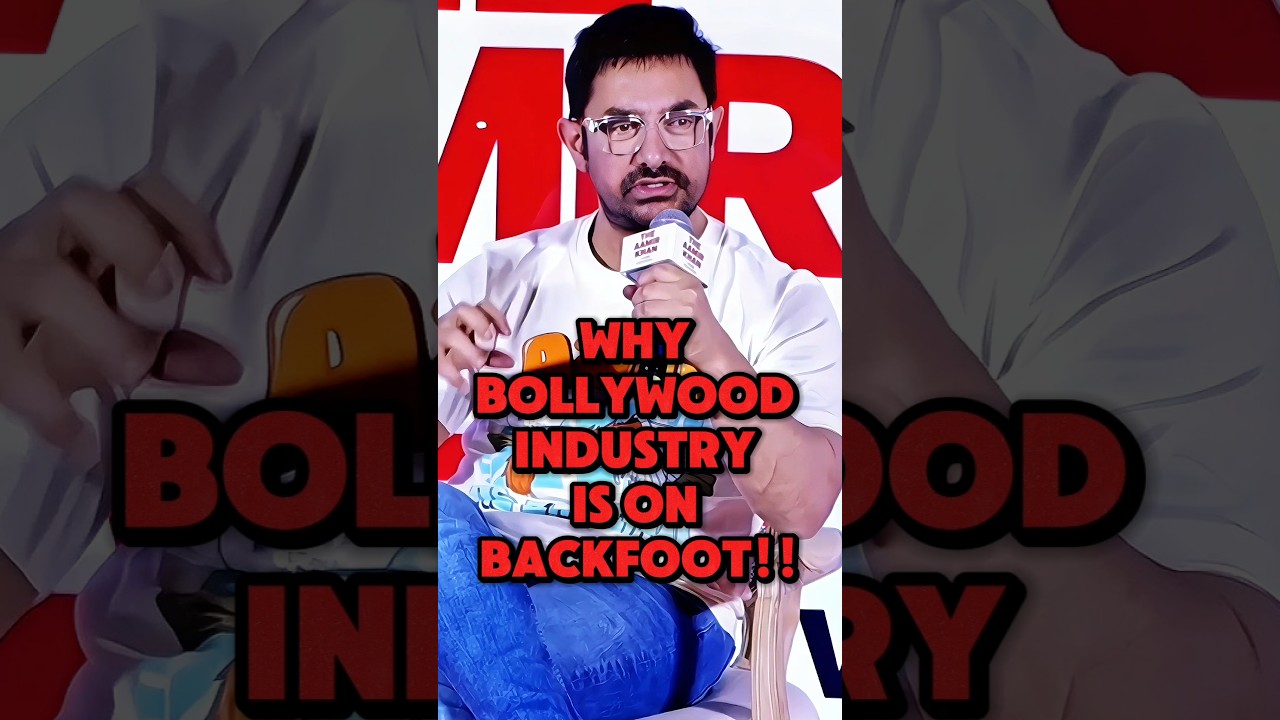 Bollywood vs tollywood Why south indian movies are better than bollywood movie #aamirkhan #shorts