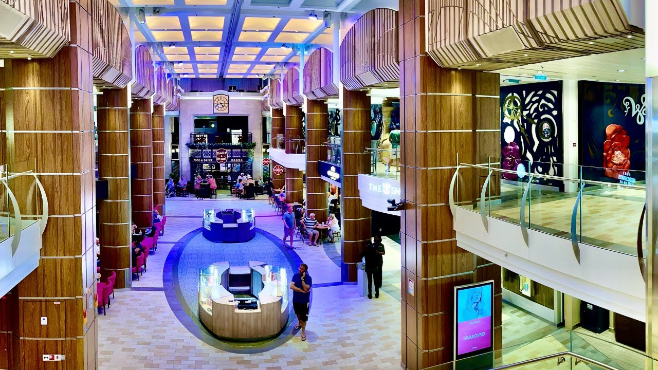 Así es un CRUCERO Royal Caribbean POR DENTRO! 🤩