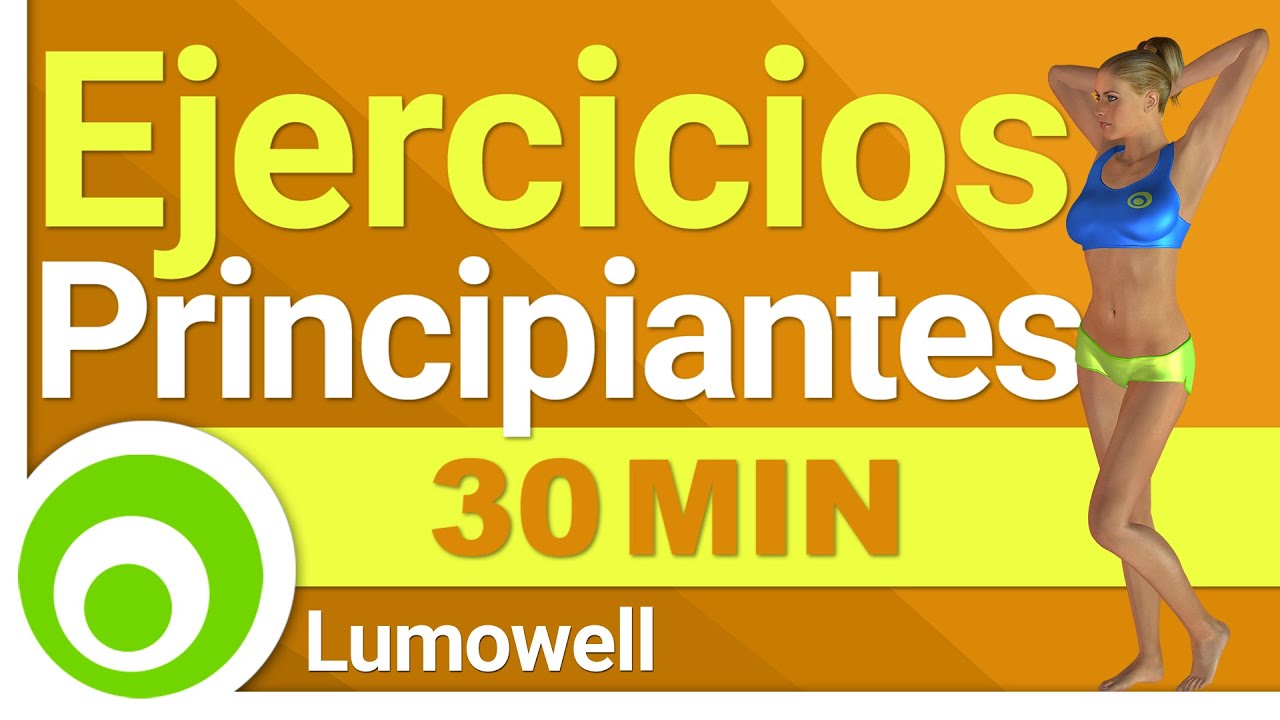 Ejercicios para Principiantes - Tonifica todo el Cuerpo en 30 Minutos