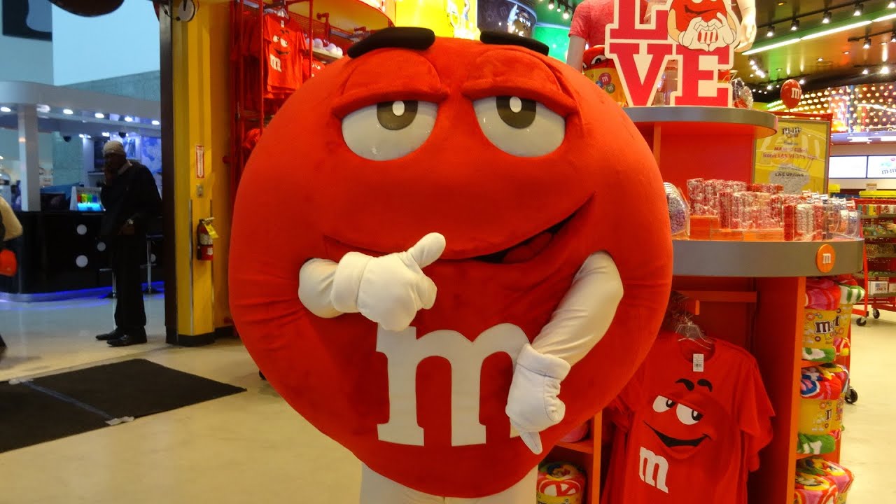 M&M World Store Las Vegas!