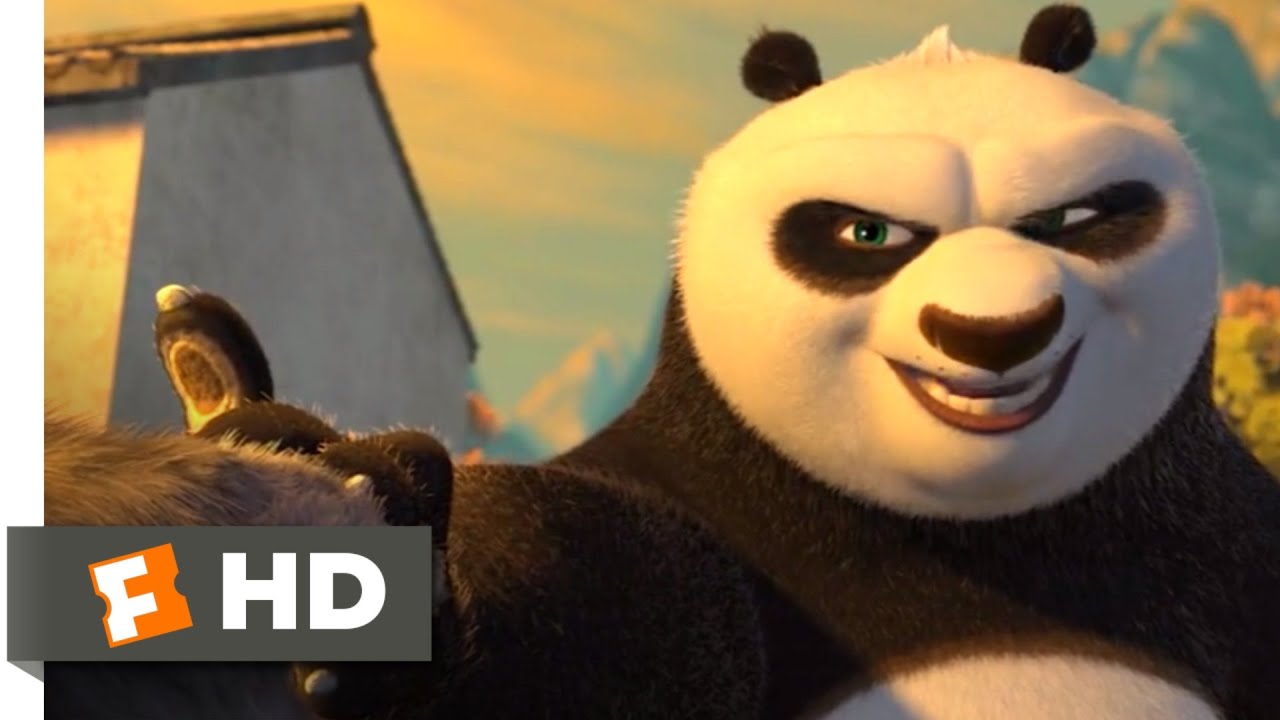 Kung Fu Panda - The True Secret Ingredient | Fandango Family