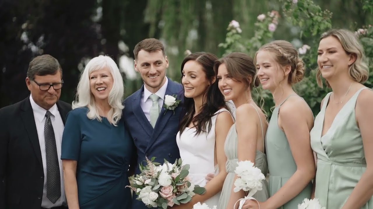 L&P | Crockwell Farm, Daventry | Wedding Video | Wedding Highlights Film