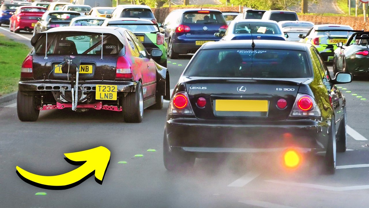 THOUSANDS of Impatient JDM Cars GO CRAZY in JapFest 2025 Traffic!