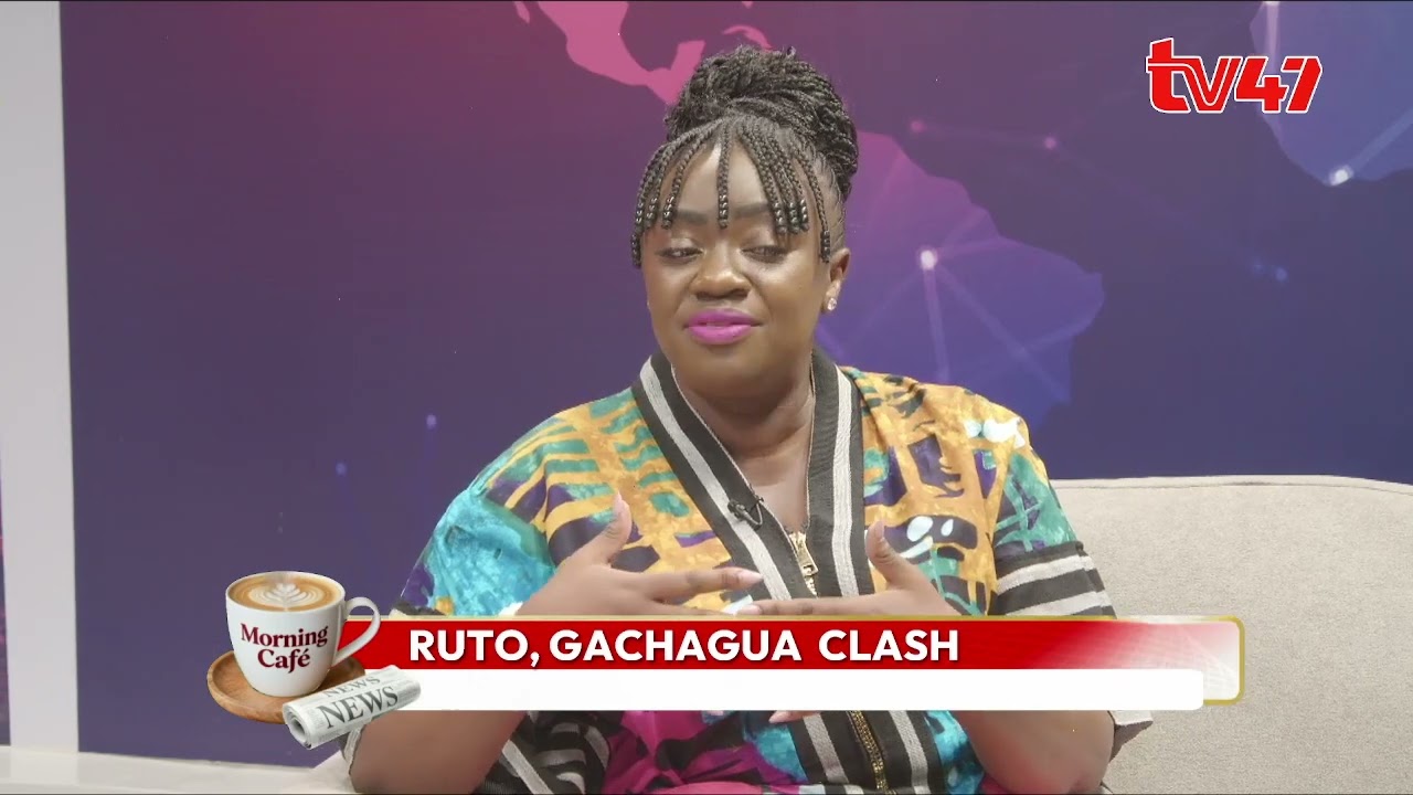 Ruto misadvised: There was no need for a showdown with Gachagua in Mt. Kenya - Gloria Orwoba