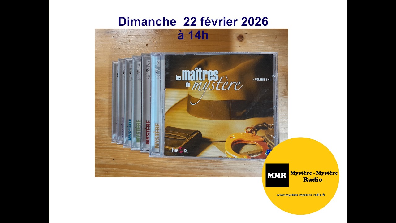 4 épisodes des maîtres du mystère spécial dimanche après midi