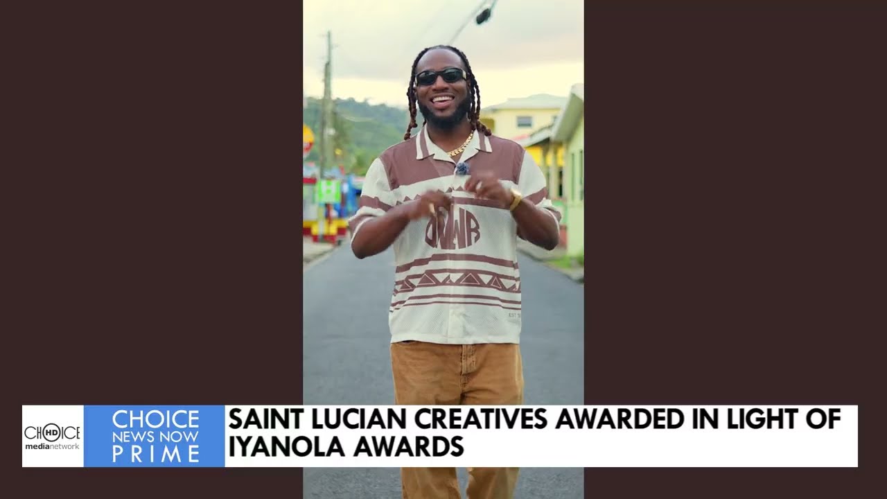 SAINT LUCIAN CREATIVES AWARDED IN LIGHT OF IYANOLA AWARDS