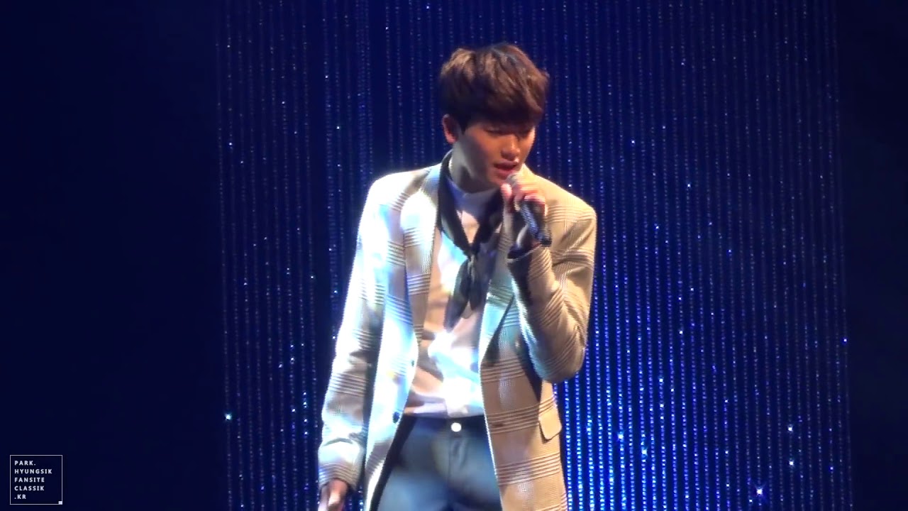 140501 박형식 ParkHyungsik Japan Tour 'NINE COLORs' in Osaka : She's gone