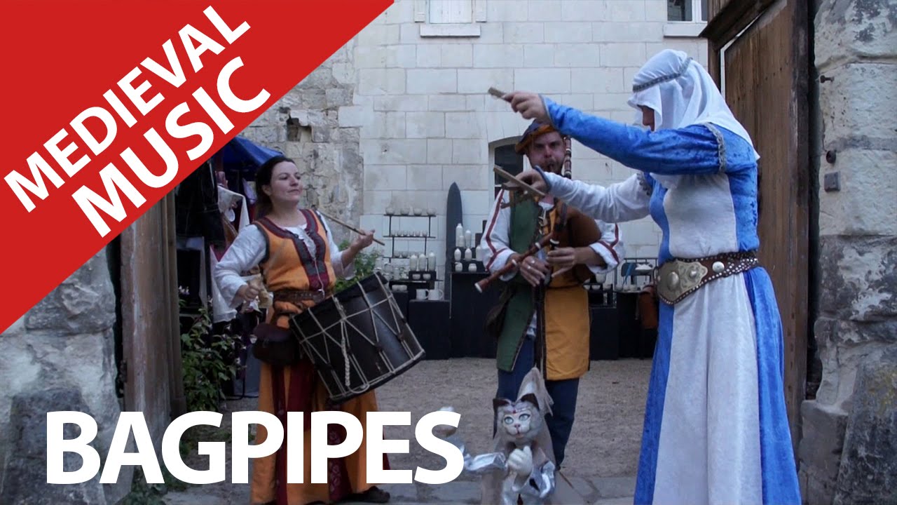 Medieval Bagpipes Music !