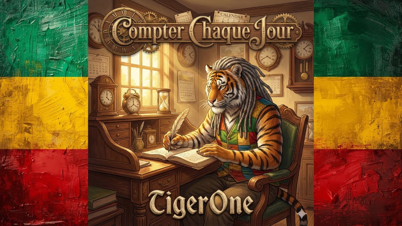 COMPTER CHAQUE JOUR - TigerOne 🐯| Reggae Roots 2026 🔥