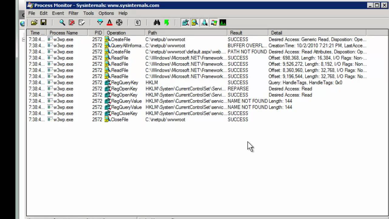ProcessMon - Power Tool for the Windows Admin