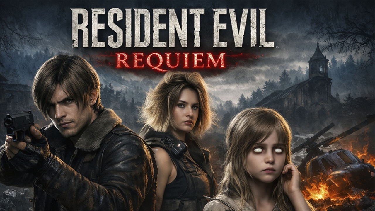 Resident Evil 9 Requiem - #2. Выбираемся из ...опы