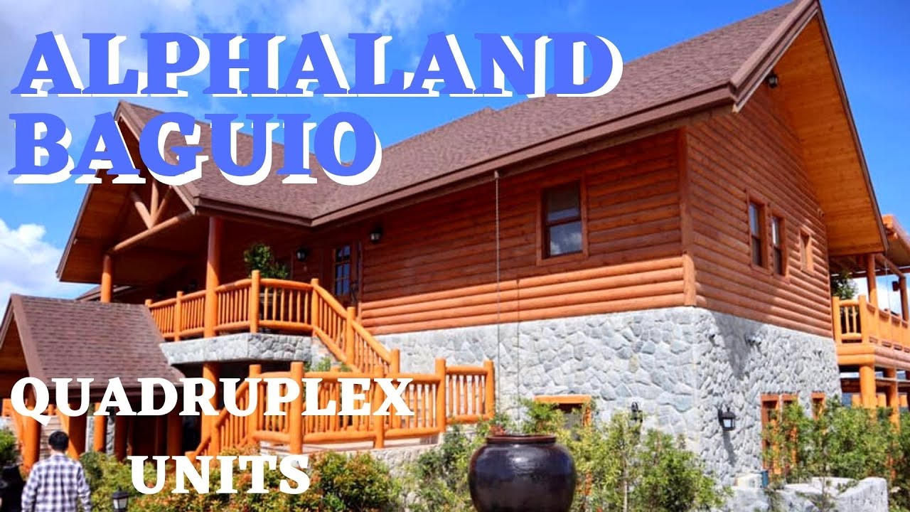 ALPHALAND BAGUIO PHILIPPINES QUADRUPLEX UNITS