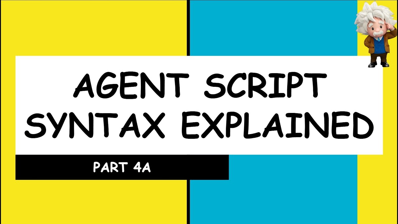Agent Script Agentforce Syntax | Agent Script Tutorial -Part 4