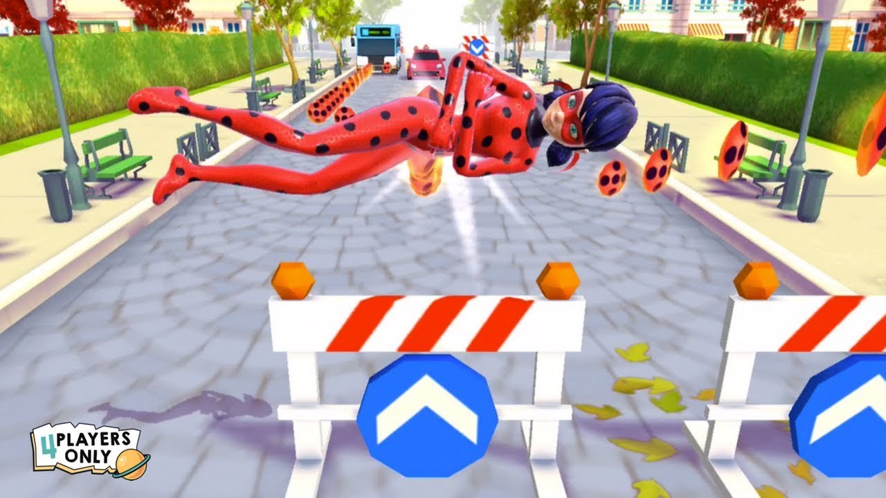 Miraculous Ladybug & Cat Noir - Run, Jump & Save Paris! By Crazy Labs