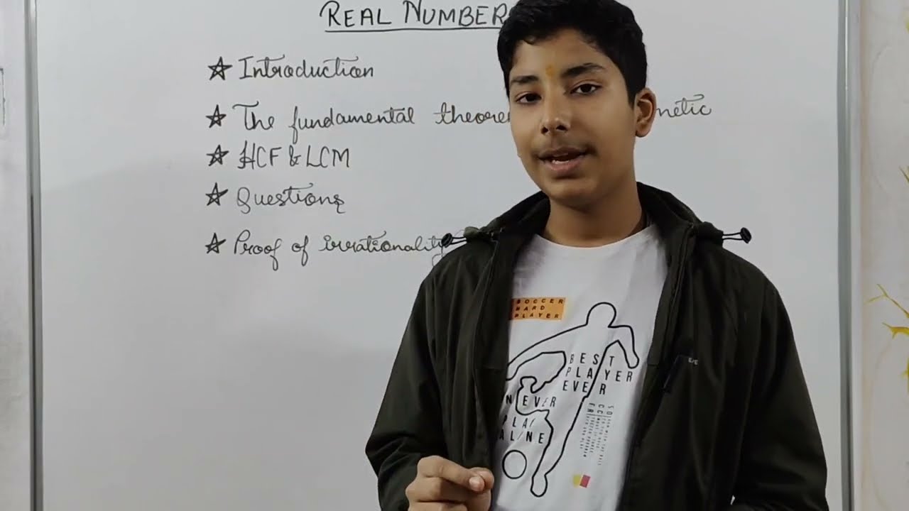 Real Numbers | Class 10 Maths | One Shot Complete Chapter | Detailed Explanation|
