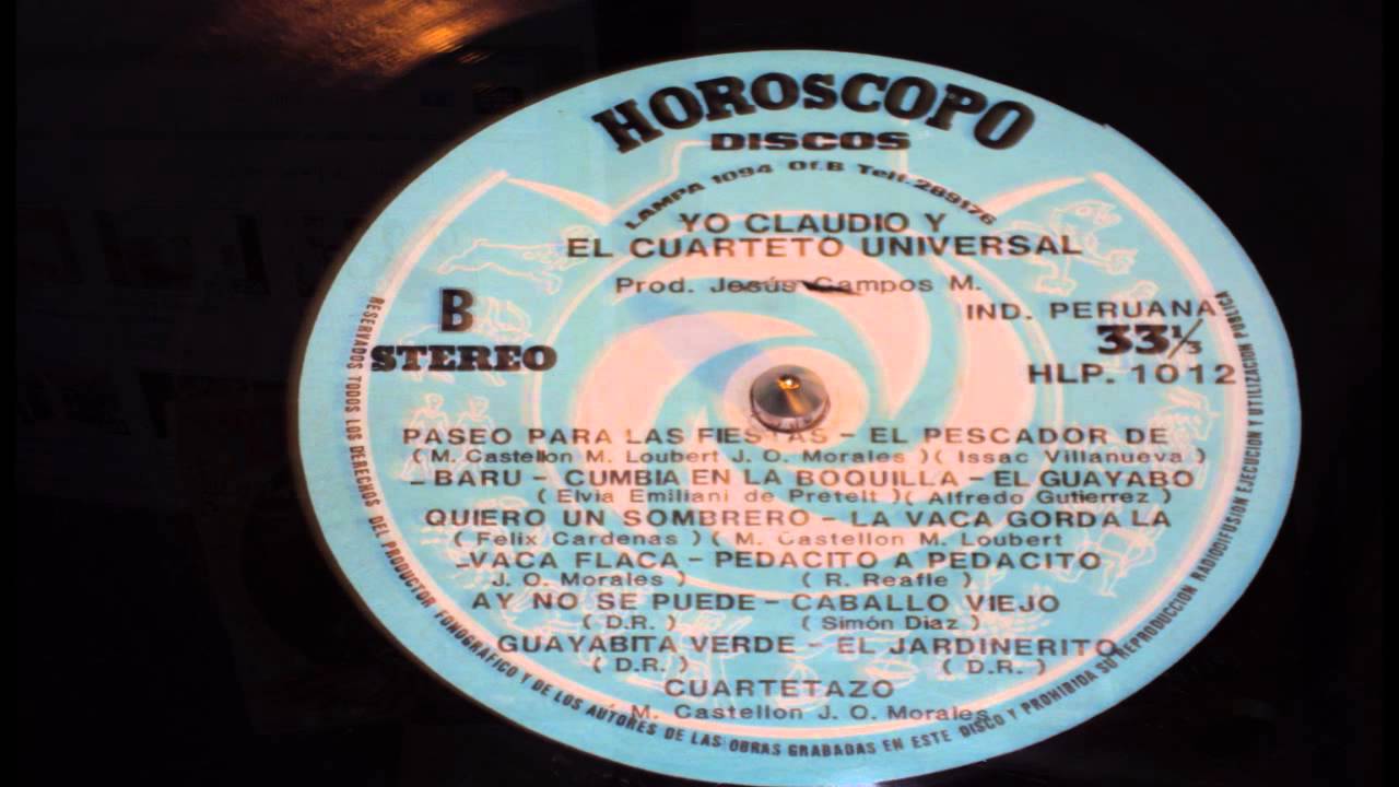 El Cuarteto Universal - Yo Claudio Lado 