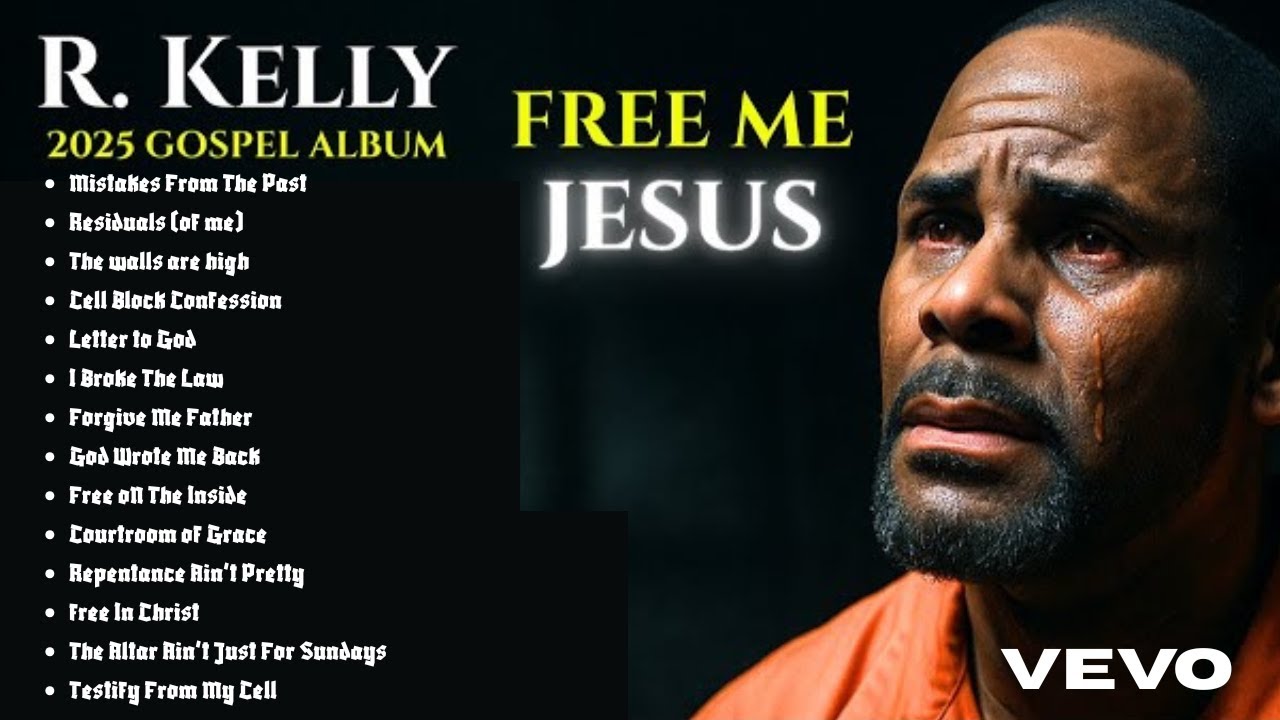 R. Kelly's 2025 Emotional & Gospel Album | Full Album (Powerful Worship Songs)