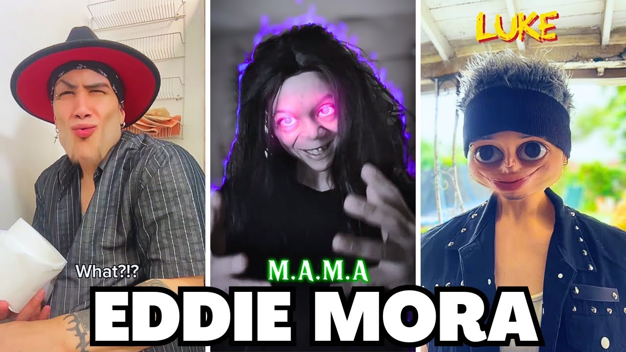 EDDIE MORA FUNNY SKITS COMPILATION | BEST EDDIE MORA TIKTOK COMEDY 2025 #fyp #viral #funny #trending