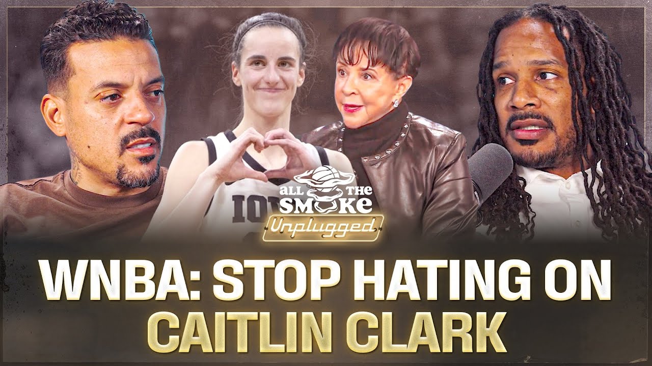 Matt Barnes Rips Caitlin Clark Haters + Trevor Ariza on Zion, AJ Dybantsa | ALL THE SMOKE Unplugged