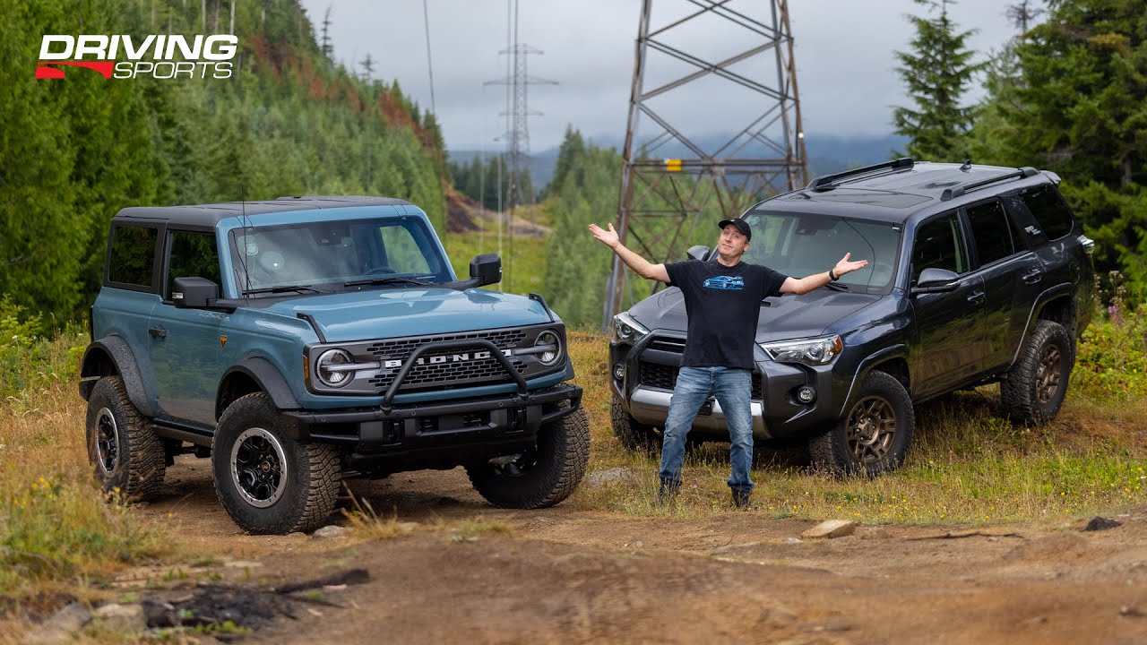 Toyota 4Runner TRD Off-Road 2021 года против Ford Bronco Badlands