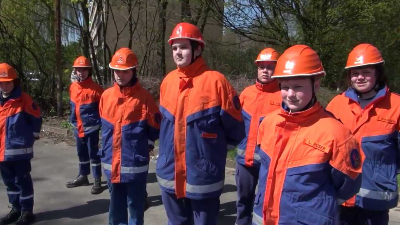 Die Jugendfeuerwehr probt den Ernstfall