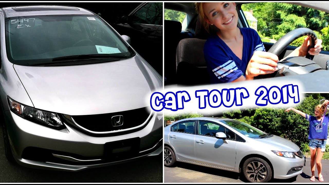 What's in my Car?! ♡ CAR TOUR 2014 ♡