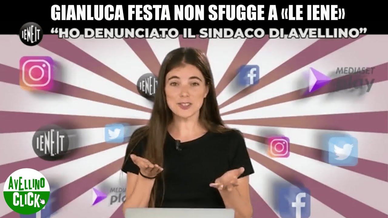 AVELLINO, IL SINDACO GIANLUCA FESTA NON SFUGGE A &laquo;LE IENE&raquo;
