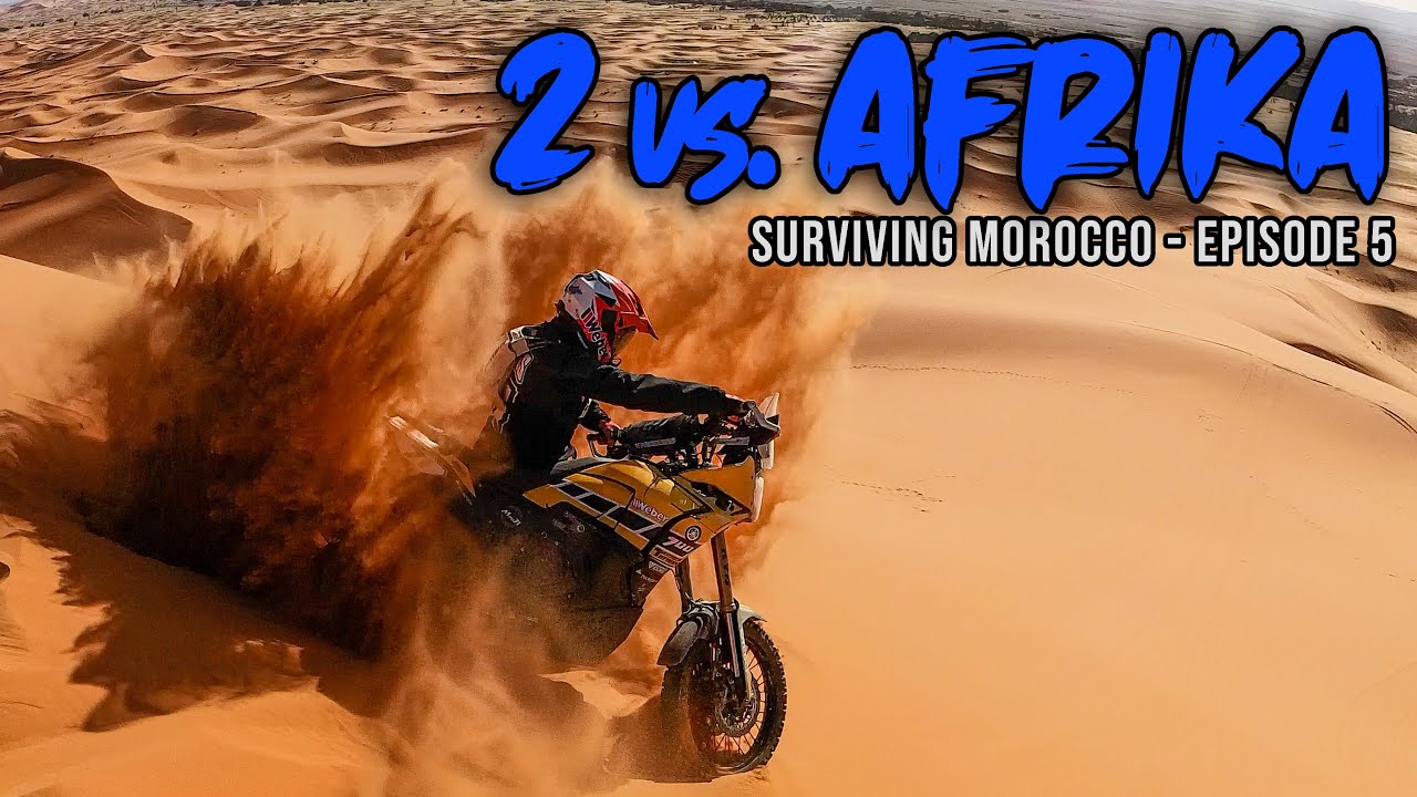Der Kampf mit den Dünen! | Marokko Adventure! | 2 vs. Afrika - Episode 5