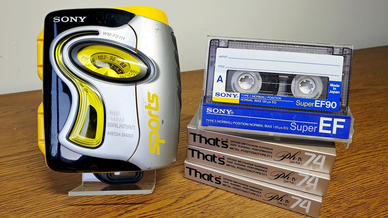 Sony Walkman - легенда в мире музыки