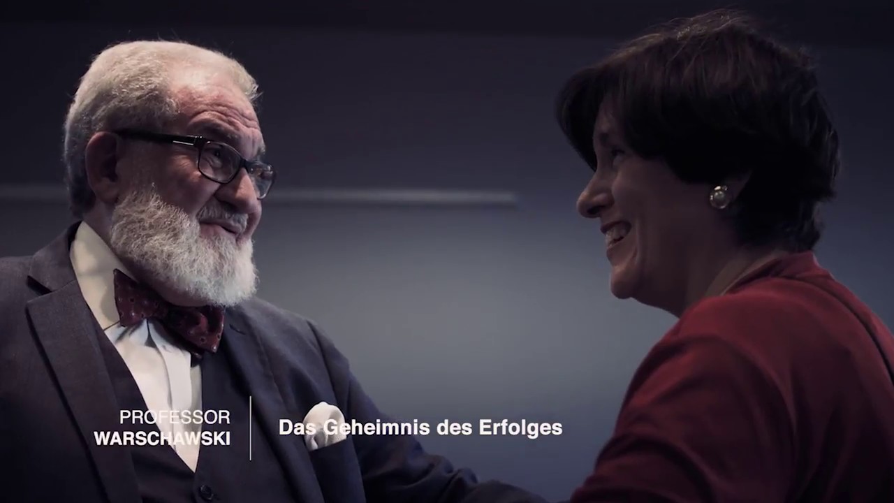 Professor Warschawski - Ein Dokumentar Film | Professor Warschawski - A Documentary