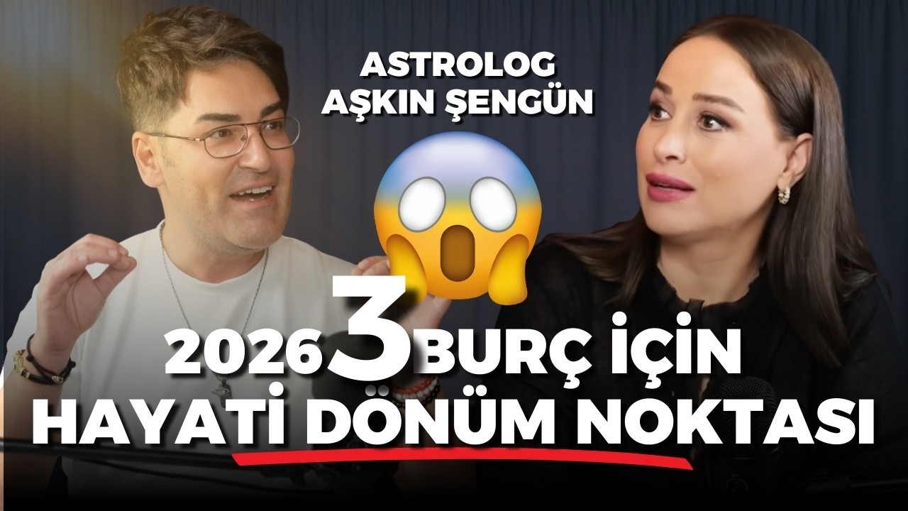 ÜNLÜ ASTROLOG ÇOK NET KONUŞTU! 🔥 2026 YILINDA TÜRKİYE'DE ALTIN ÇAĞI BAŞLAYACAK!