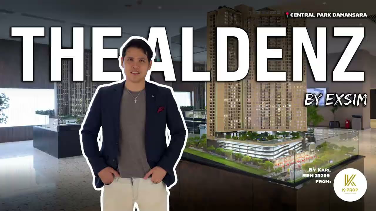 The Aldenz @ Central Park Damansara 宠物友善 | 楼下商圈步行街 | 可改造户型