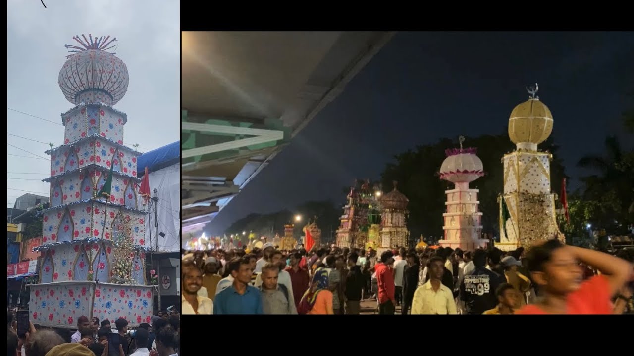 Shivaji Nagar Govandi Tajiya | Moharram 2023 |
