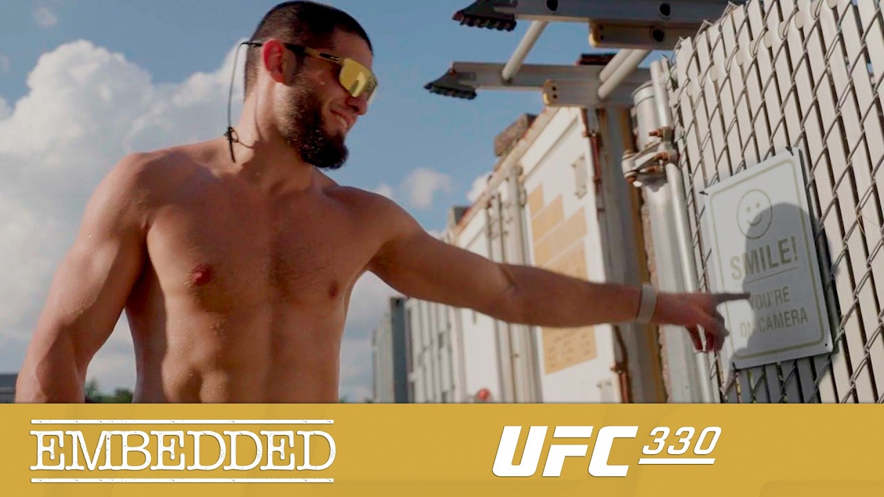 UFC 330 Embedded: Видеоблог &mdash; Эпизод 1