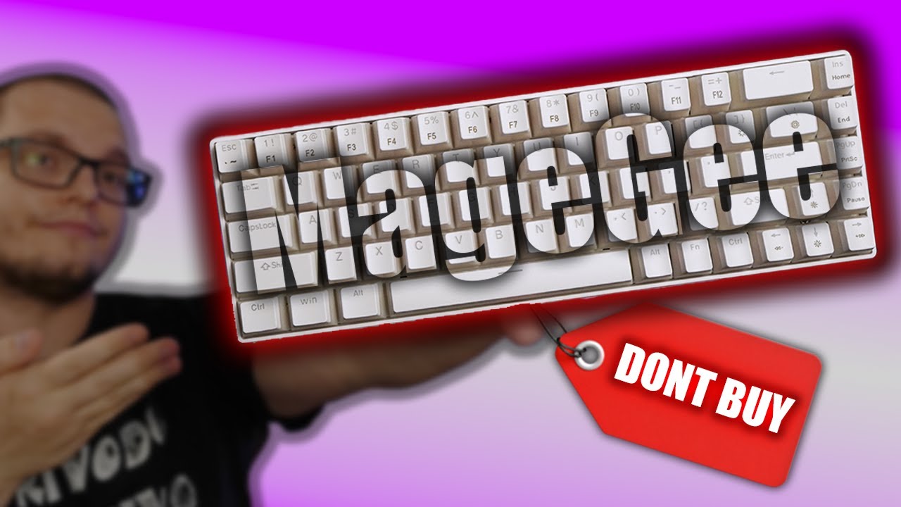 All budget keyboards are not the same - MageGee
