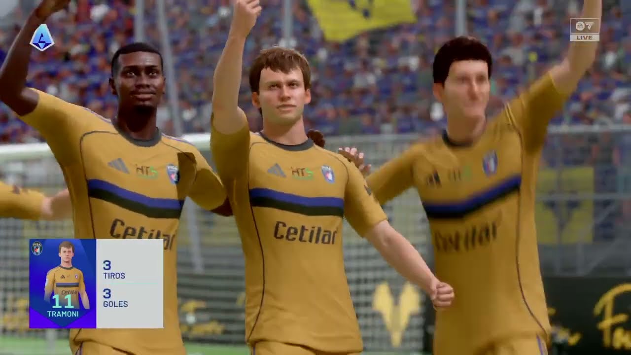 🇮🇹 Hellas Verona vs. Pisa 🇮🇹 | Italian Serie A 2026 | Week 24 | 1ER. TIEMPO   EA SPORTS FC 26