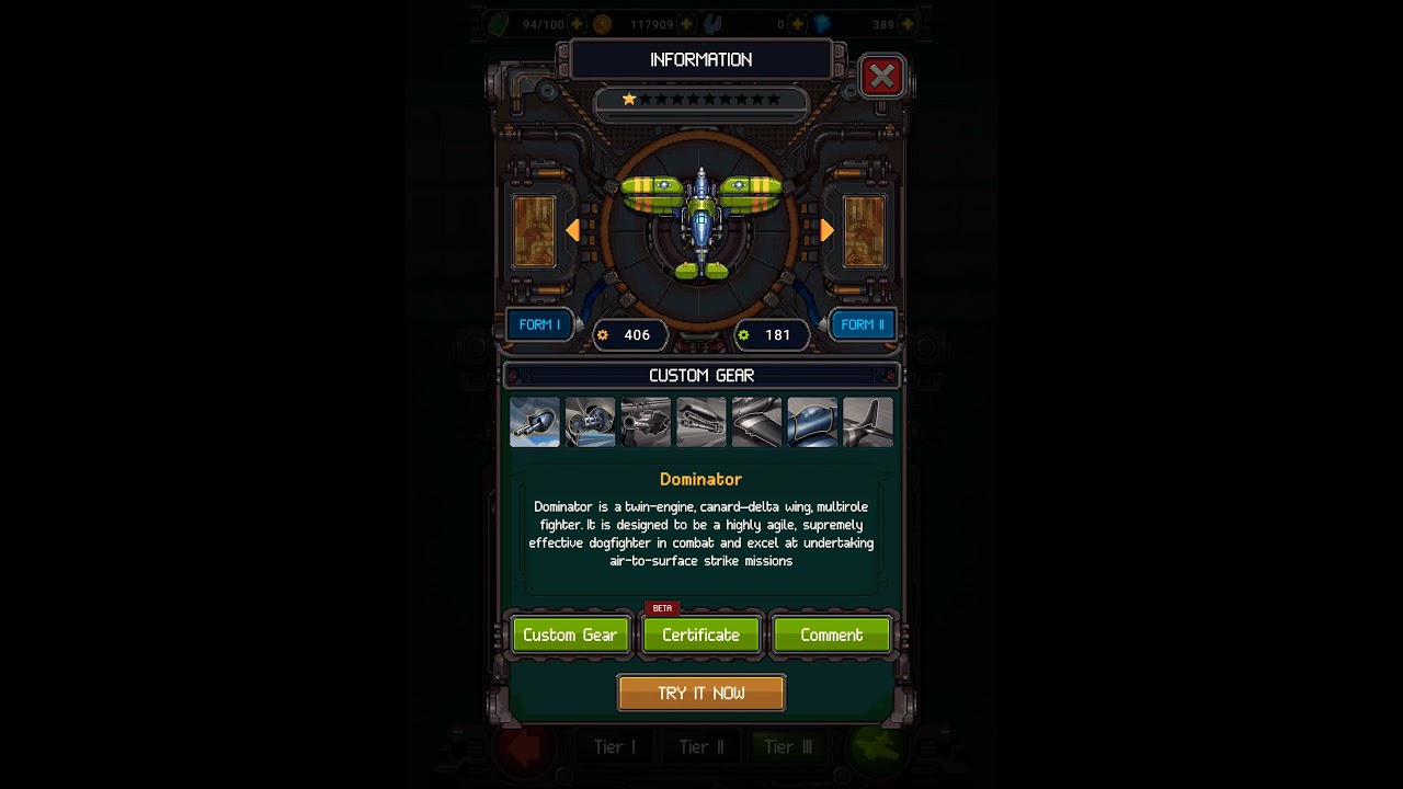 1945: All tier 3 planes