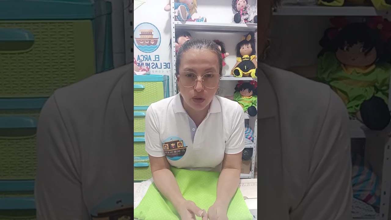 Trazo , corte y costura del vestido de la chilindrina.