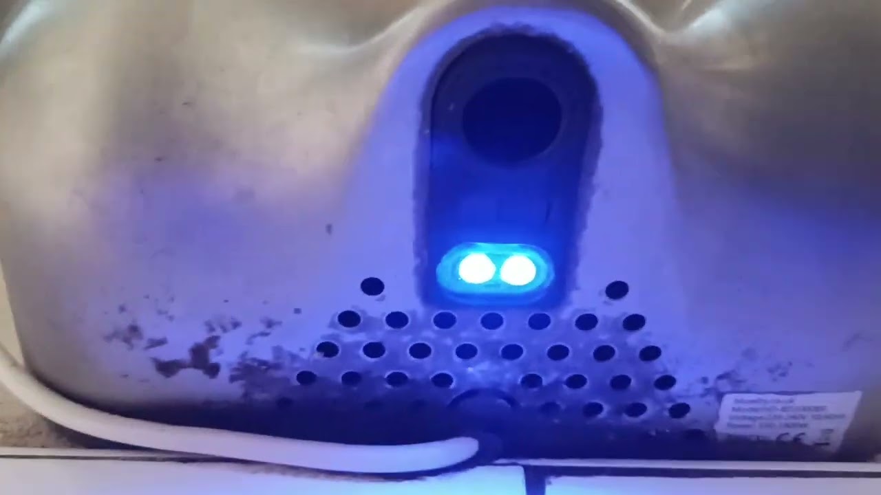 Bluedry Hand Dryer at London Chigwell Prince Regent Hotel in East London