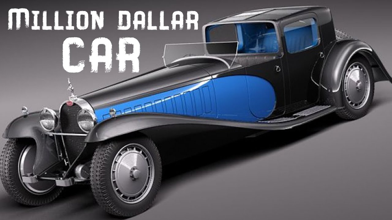 EXTREMELY RARE: Bugatti Royale Type 41, collector's dream!