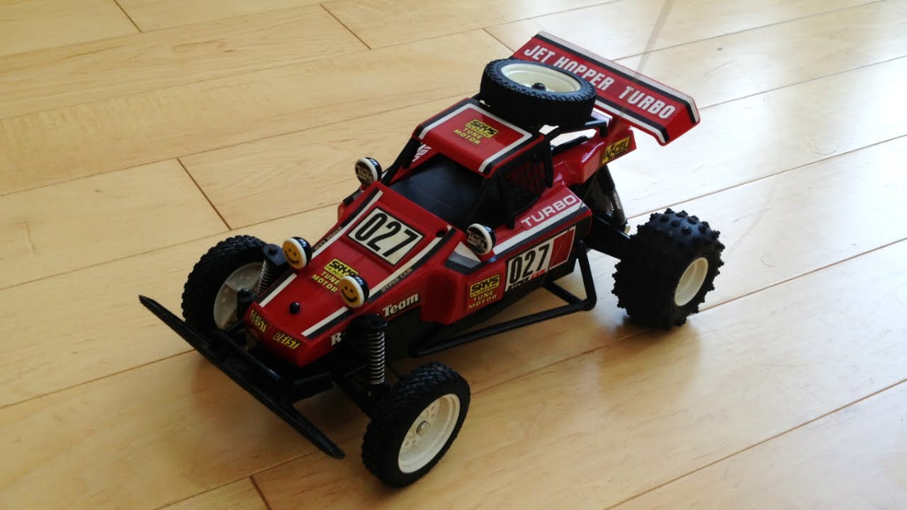 Taiyo Jet Hopper / Tyco RC Turbo Hopper Vintage RC Buggy Nostalgia RC