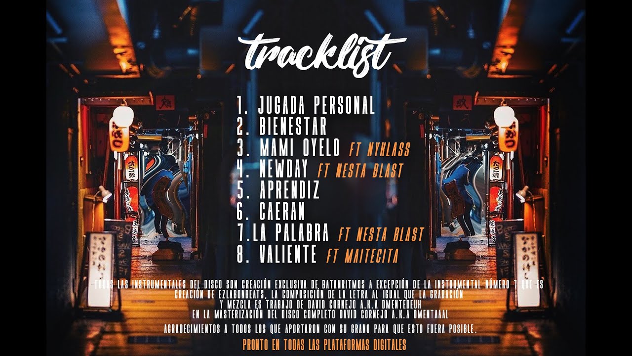 Dmentedeuh ft Nesta blast - La palabra