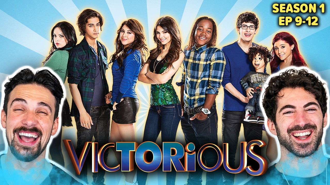 &laquo;VICTORIOUS&raquo; &mdash; самое хаотичное шоу, которое мы когда-либо видели! | Первый просмотр | Реакция на шоу