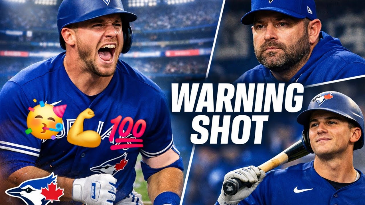 BLUE JAYS ARE BACK AND THEY JUST SENT THE ENTIRE LEAGUE A WARNING SHOT!