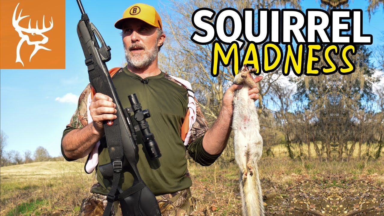 Битва ПНЕВМАТИЧЕСКИХ ОРУДИЙ | Squirrel Master Classic '22 | Buck Commander