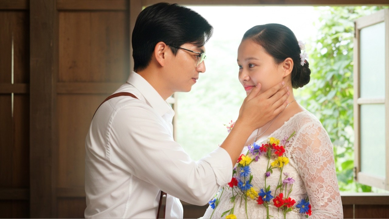 Diep cried watching a WEDDING - So James did THIS for her