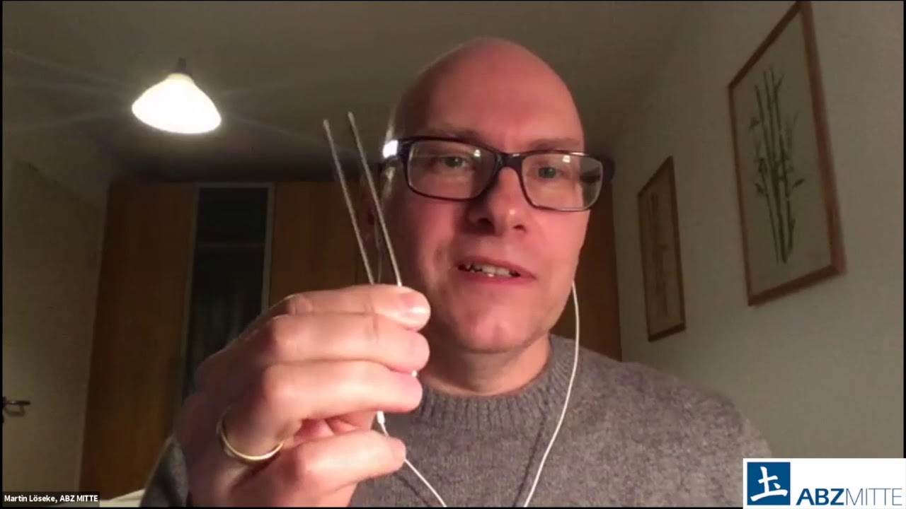 INFOrum mit Martin Löseke: Akupunktur mit Stimmgabeln