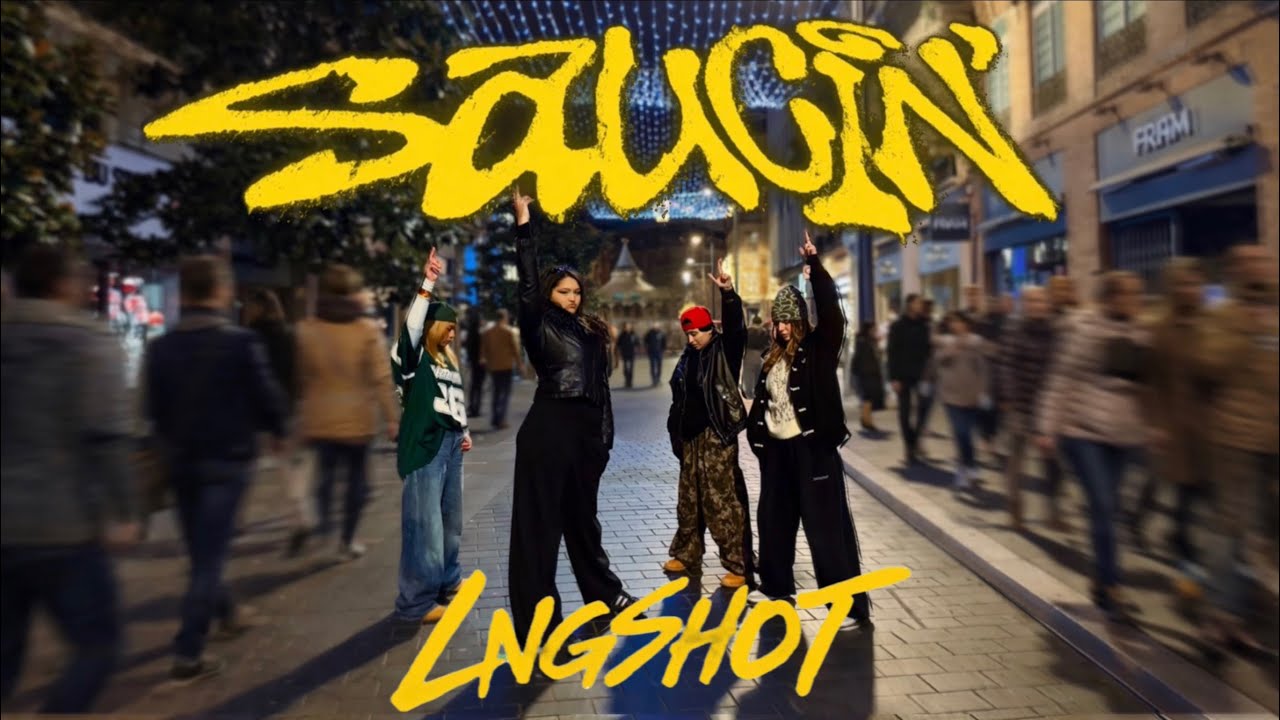 [KPOP IN PUBLIC FRANCE | 24H CHALLENGE | ONE TAKE] LNGSHOT(롱샷) ‘SAUCIN’ dance cover by AREA